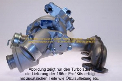 SCHLUTTER TURBOLADER 16600750 -  Компрессор, наддув